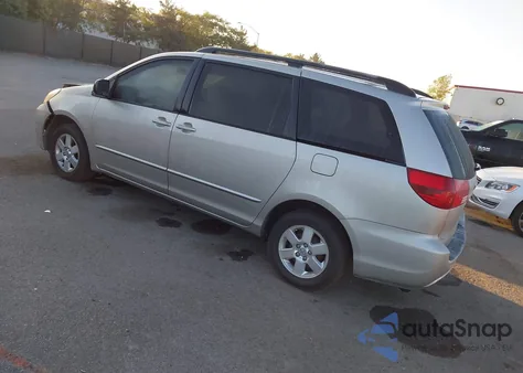 2004 Toyota Sienna Le from USA, damaged, VIN 5TDZA23CX4S196649
